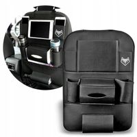 Organizer na fotel do samochodu, pokrowiec ochrona siedzenia Ekoskóra
