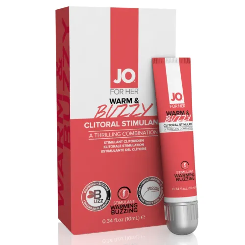 system jo clitoral stimulant warm & buzzy żel rozgrzewający 10 ml na Arena.pl