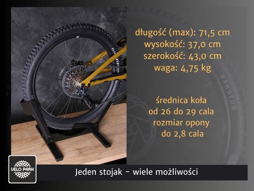 Stojak rowerowy VELOPARK na Arena.pl