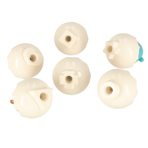 Interaktywny Sorter Edukacyjny Kolorowe Jajka Układanka Nauka Kształtów na Arena.pl