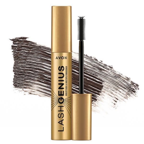 Avon Tusz do rzęs 5w1 Lash Genius - Black Brown zdjęcie 1