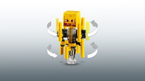LEGO Minecraft - Most Płomyków 21154 na Arena.pl