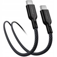 innostyle kabel usb-c szybkie ładowanie do iphone samsung usb typ c 60w 2m