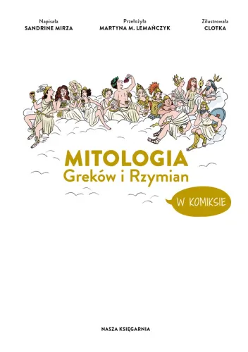 Mitologia Greków I Rzymian W Komiksie na Arena.pl