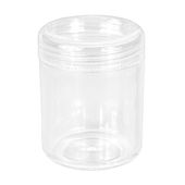 Pojemnik plastikowy SŁOIK 38x47mm zakręcany 1szt.