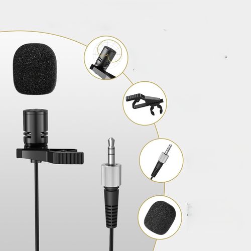 Zestaw Mikrofonów Bezprzewodowych System Zestawem Słuchawkowym 4X Bodypack na Arena.pl