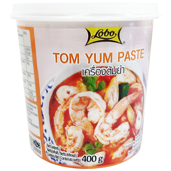 Pasta Tom Yum 400g - Lobo zdjęcie 1