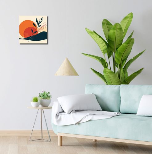 Obraz 30x30cm Zmierzch w Ciszy na Arena.pl