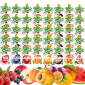 MEGA Zestaw Musów Owocowych Tymbark 200g 8 różnych smaków