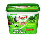FLOROVIT DO TRAWNIKÓW 8 KG WIADRO mistrzowski trawnik