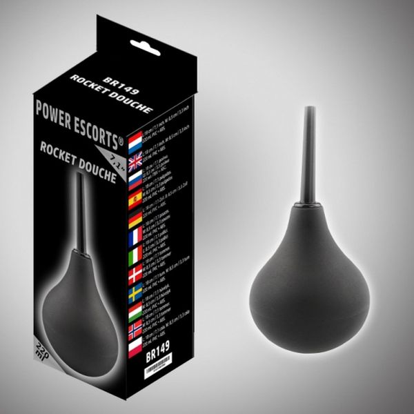 Rocket douche black big size 220 ml zdjęcie 1