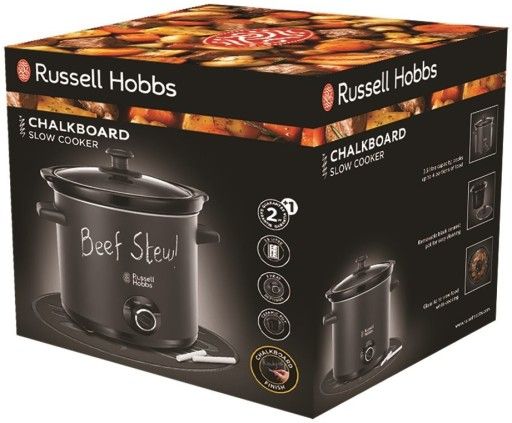Super Wolnowar Russell Hobbs Garnek 3,5 L 200W zdjęcie 3