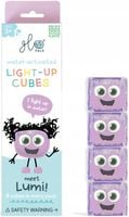 Glo Pals Kostki sensoryczne świecące w wodzie Lumi kolor fioletowy