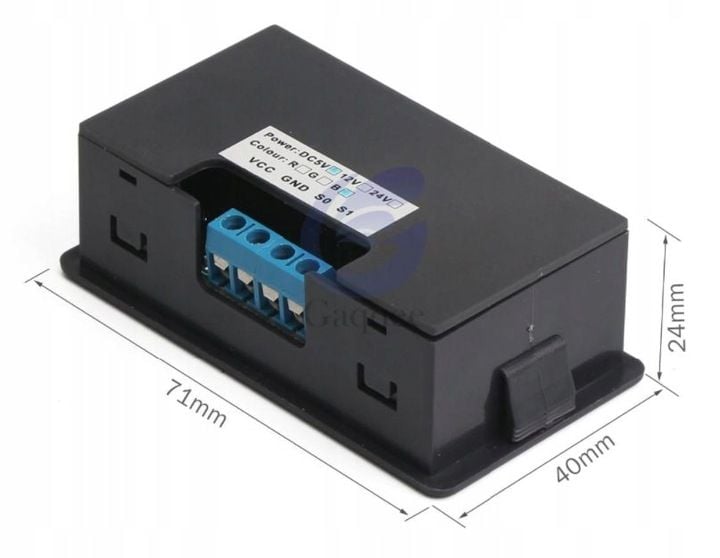 Programator czasowy timer zegar przekaźnik 230V zdjęcie 5