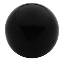 uchwyt bakelitowy 'kula' czarny m6*32mm din319c - hs 092503