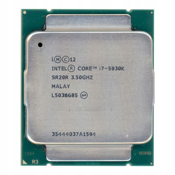 INTEL CORE i7-5930K 3.5GHz SOCKET 2011-3 SR20R zdjęcie 1