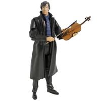 Figurka Sherlock Holmes RESTEQ 14 cm kolekcjonerska z akcesoriami