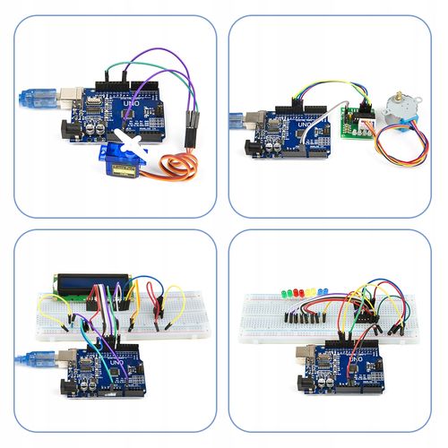 Zestaw Arduino Startowy Xxl Starter Kit Uno R3 na Arena.pl
