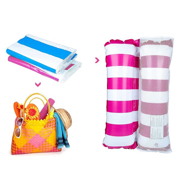 DMUCHANY MATERAC HAMAK WODNY zdjęcie 12