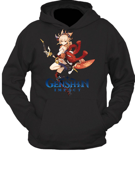 Bluza z kapturem Genshin Impact zdjęcie 3