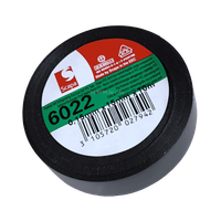 TAŚMA IZOLACJA PCV 6022 15mm/10m CZARNA, SCAPA