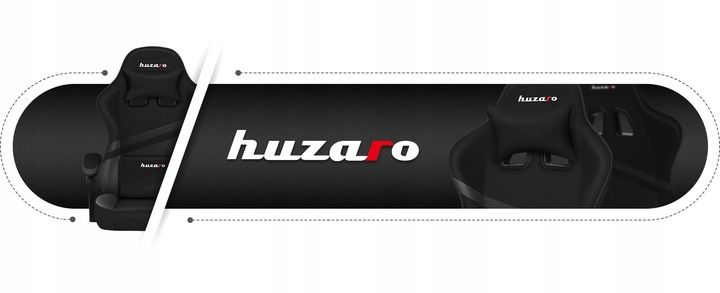 Fotel gamingowy Huzaro Force 4.4 Carbon zdjęcie 5