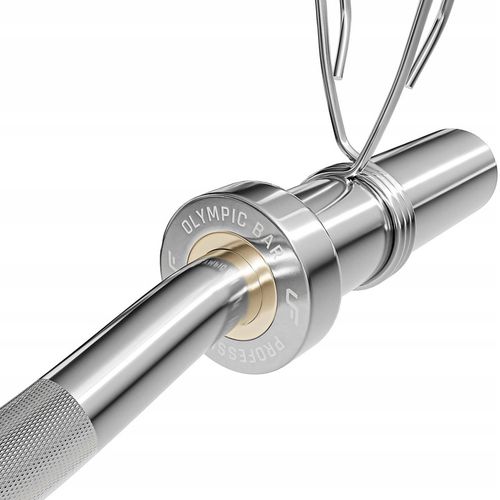 Gryf olimpijski łamany 120 cm UpForm na Arena.pl