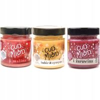 Bartnik Cud Miód Zestaw 3 smaków 250 g x 3 sztuki