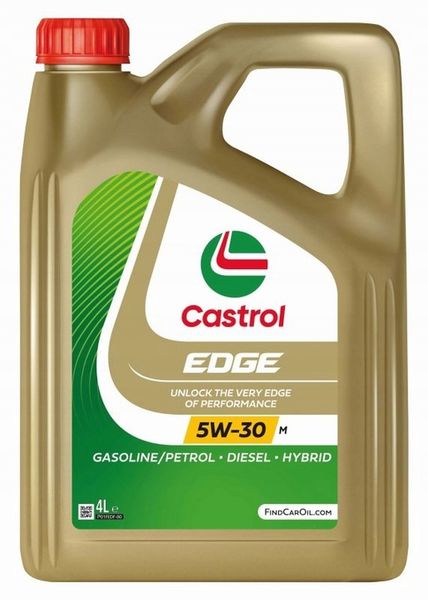 OLEJ SILNIKOWY CASTROL EDGE M 4 L 5W-30 zdjęcie 1