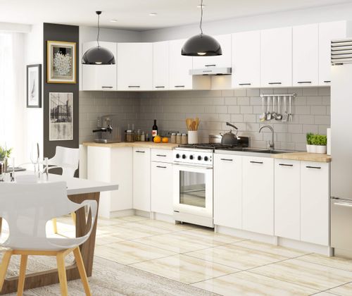 SZAFKA KUCHENNA OLIWIA S 60cm 3S BIAŁA na Arena.pl