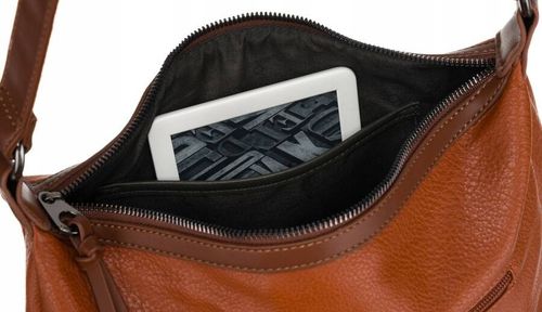 listonoszka damska ze skóry ekologicznej - david jones na Arena.pl