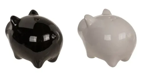 Solniczka i Pieprzniczka - Świnki z Magnetycznymi Noskami na Arena.pl