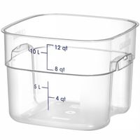 Pojemnik na żywność CamSquares Fresh Pro 11.4 l 289x289x216 mm