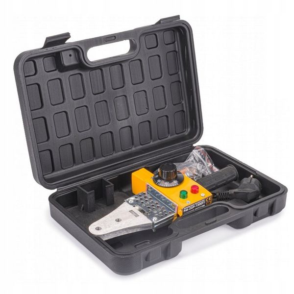 Zgrzewarka do Rur PCV PP 1500W 3 Matryce 20-32MM zdjęcie 3