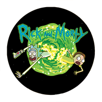 Przypinka Rick i Morty