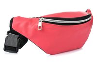 Nerka Różowa Saszetka Damska Biodrówka Eko Q01