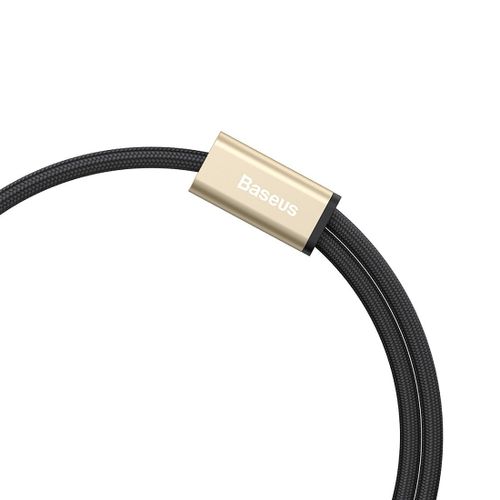Kabel USB Type-C 2w1 lightning + Micro USB Baseus złoty na Arena.pl