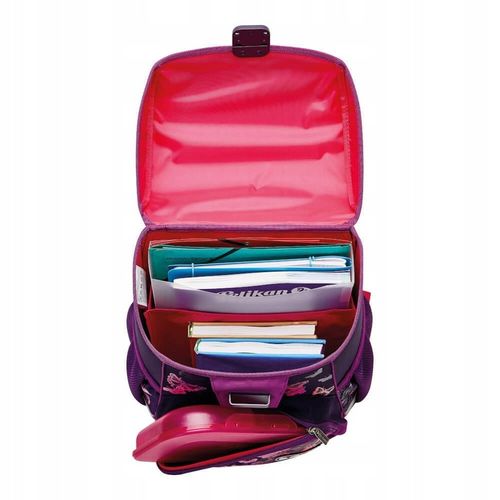 Zestaw tornister LOOP PLUS BUTTERFLIES + 5 ZESZYTÓW na Arena.pl