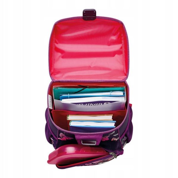 Zestaw tornister LOOP PLUS BUTTERFLIES + 5 ZESZYTÓW zdjęcie 12