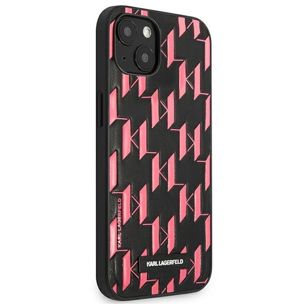 Etui Karl Lagerfeld do iPhone 13 mini, Różowy zdjęcie 4