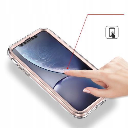 ETUI PANCERNE MARBLE 360° OBUDOWA DO IPHONE XR na Arena.pl
