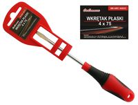 WKRĘTAK PŁASKI 4x75