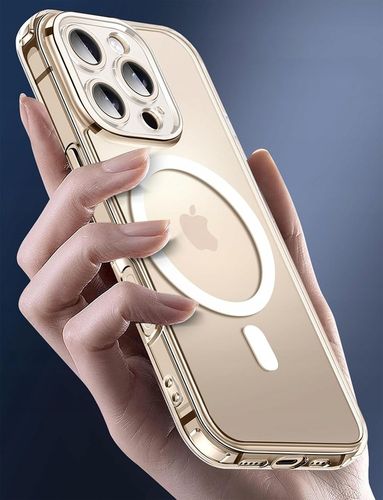 Etui do iPhone 16 Pro WZMACNIANE do MAGSAFE ANTI SHOCK CASE + Szkło 9H na Arena.pl