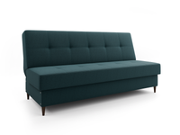 Kanapa rozkładana z funkcją spania i pojemnikiem na pościel