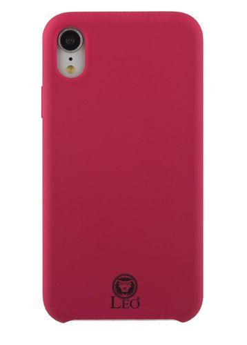 LEO SILIKON - Apple iPhone XR - RED na Arena.pl