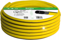 ZESTAW 3 ELEM. WĄŻ OGRODOWY LIGHT-PLUS 1/2" 30M + 2X ZŁĄCZKI DO WĘŻA 1/2"
