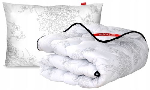 KOMPLET KOŁDRA CAŁOROCZNA 200x220 + PODUSZKA 70x80 na Arena.pl