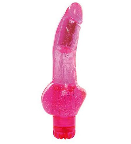 Piękny wibrator brokatowy na Arena.pl