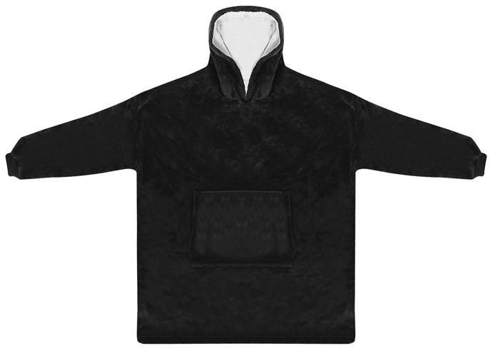 Bluza Xxl - Koc Czarny zdjęcie 1