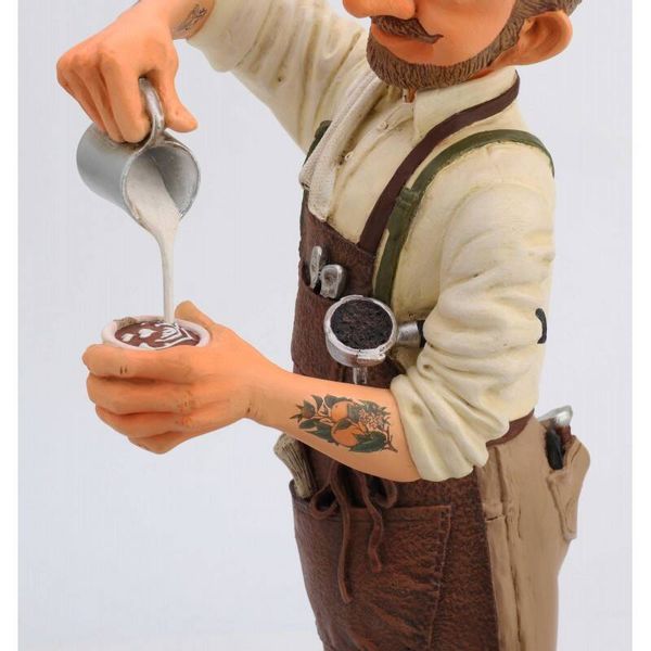 FIGURKA BARISTA - GUILERMO FORCHINO FO85553 zdjęcie 2